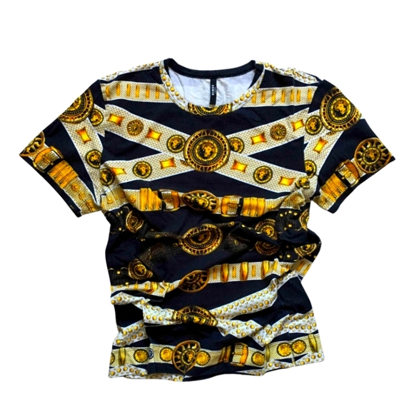 Versus Versace Bondage T-shirt - Picture 1 of 3